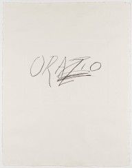 ZYMd-72322-Orazio from the portfolio Six Latin Writers and Poets 1975-1976