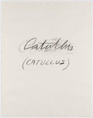 ZYMd-72323-Catullus from the portfolio Six Latin Writers and Poets 1975-1976