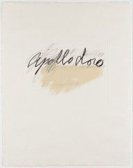 ZYMd-72324-Apollodoro from the portfolio Six Latin Writers and Poets 1975-1976