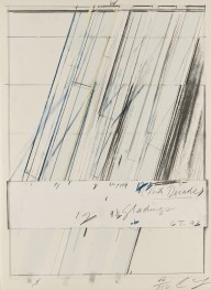 Cy Twombly-Ohne Titel. 1973.