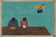 One-Way Ticket Jacob Lawrence's Migration Series-11