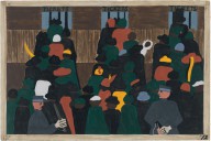 One-Way Ticket Jacob Lawrence's Migration Series-25