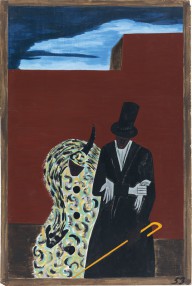One-Way Ticket Jacob Lawrence's Migration Series-31