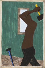 Jacob Lawrence - The Negro was the largest source of labor to be found after all others had been exh