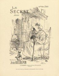 ZYMd-31198-The Secret (Le secret) from Quatorze lithographies originales (Mélodies de Désiré Dihau) 
