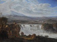 Karl_Gothard_Grass-ZYMID_The_Caracci_Waterfall_Near_Aderno_at_the_Foot_of_Mt._Etna