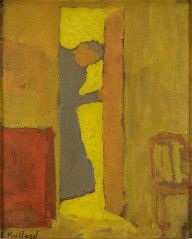 Edouard_Vuillard-ZYMID_The_Artist’s_Mother_Opening_a_Door