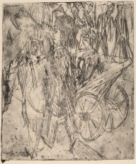 Couple in Front of a Carriage-ZYGR154371