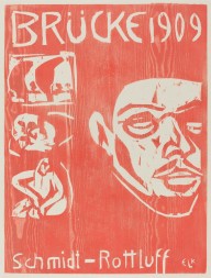 Cover of the Fourth Yearbook of the Artist Group the Brucke-ZYGR8104