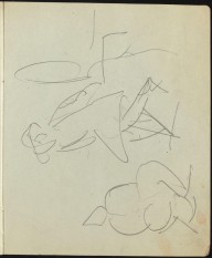 Dancers and Performers (Page from a Sketchbook)-ZYGR159566
