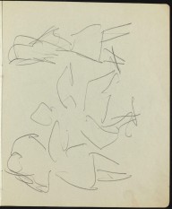 Dancers and Performers (Page from a Sketchbook)-ZYGR159567