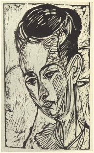 Die Graphik Ernst Ludwig Kirchners bis 1924, von Gustav Schiefler Band I bis 1916  (The Graphic Art 