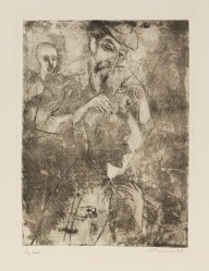 Ernst Ludwig Kirchner-Der Friseur. 1912.