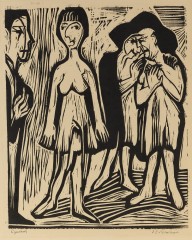 Ernst Ludwig Kirchner-Die Entscheidung. 1926.
