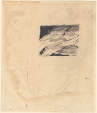 Study for Wind from the Sea (recto)-ZYGR143927