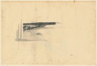 Study for Wind from the Sea (recto)-ZYGR143929