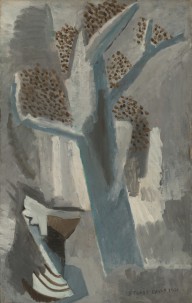 Stuart Davis-Tree and Urn 1921