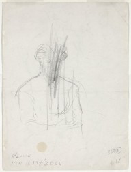 Study of a Woman [verso]-ZYGR108223