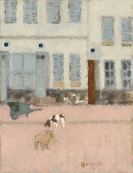 Two Dogs in a Deserted Street-ZYGR52147