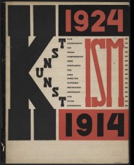 ZYMd-14470-Kunstismus, 1914-1924 (The Isms of Art) 1925