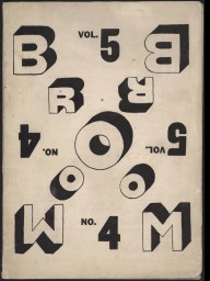 ZYMd-91211-Broom, vol. 5, no. 4 1923