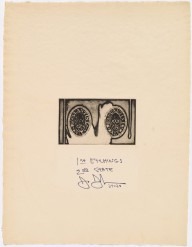 1st Etchings, 2nd State [trial proof for title page]-ZYGR132660
