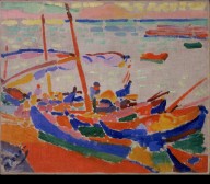 Fishing Boats, Collioure_1905