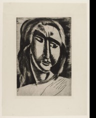 Head of a Woman_(c. 1910)
