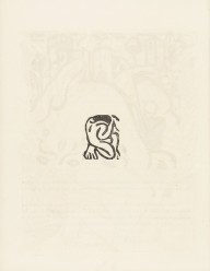 In-text plate (folio 28) from L'Enchanteur pourrissant_1909
