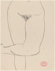 Untitled [torso of a nude with her legs crossed]-ZYGR121944