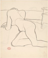 Untitled [reclining nude turning to rest on her arms]-ZYGR112465