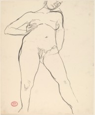 Untitled [standing nude with her right arm akimbo]-ZYGR112480