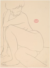 Untitled [seated nude pulling back]-ZYGR122098