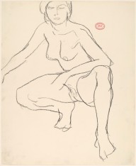 Untitled [crouching female nude]-ZYGR122196