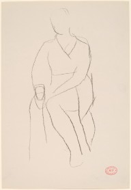 Untitled [seated female figure]-ZYGR122869