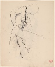 Untitled [study of a female torso] [recto]-ZYGR122848