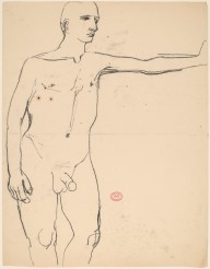Untitled [nude extending his left arm]-ZYGR122779