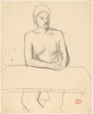 Untitled [woman seated at tabletop]-ZYGR122818