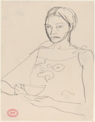 Untitled [woman holding a cup]-ZYGR122323