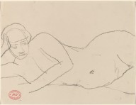 Untitled [nude reclining on her right side]-ZYGR122829