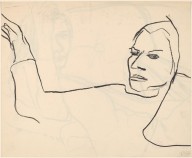 Untitled [woman with arm raised] [verso]-ZYGR144481
