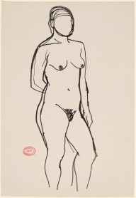 Untitled [standing nude with her right arm behind her back]-ZYGR122864