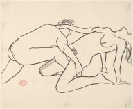 Untitled [nude couple in a dramatic pose]-ZYGR122608
