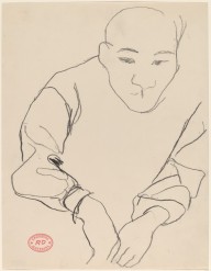 Untitled [Asian man leaning forward]-ZYGR122107