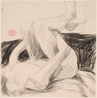 Untitled [nude lying on her back and cradling her legs]-ZYGR122076