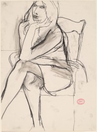 Untitled [seated woman crossing her legs]-ZYGR122382