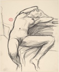 Untitled [seated nude stretching back with her head and arms]-ZYGR122619