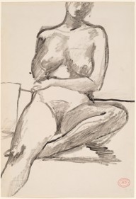 Untitled [seated female nude]-ZYGR122171