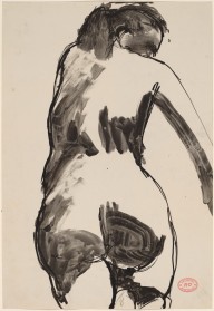 Untitled [rear view of female nude]-ZYGR122664