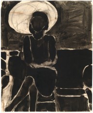 Seated Woman with Umbrella-ZYGR112439